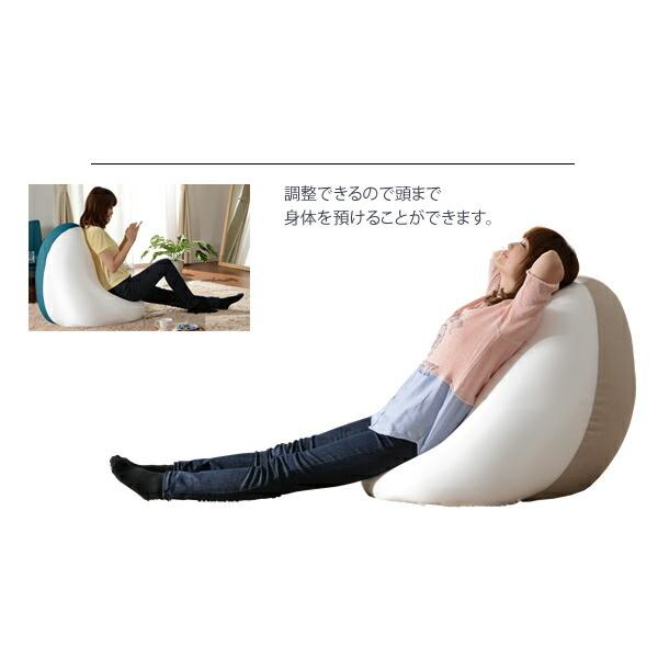 日本製 ビーズクッション クッション フロアクッション ジャンボ 特大 大きい ビーズ SHIZUKU 雫 ビーズソファ ビーズソファー ハイバック 枕 マクラ まくら |  | 12