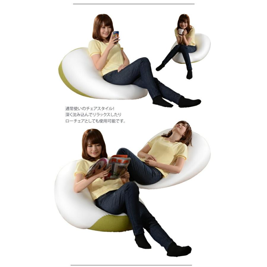日本製 ビーズクッション クッション フロアクッション ジャンボ 特大 大きい ビーズ SHIZUKU 雫 ビーズソファ ビーズソファー ハイバック 枕 マクラ まくら |  | 13