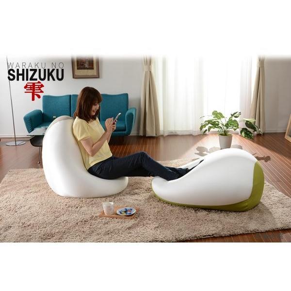 日本製 ビーズクッション クッション フロアクッション ジャンボ 特大 大きい ビーズ SHIZUKU 雫 ビーズソファ ビーズソファー ハイバック 枕 マクラ まくら |  | 03