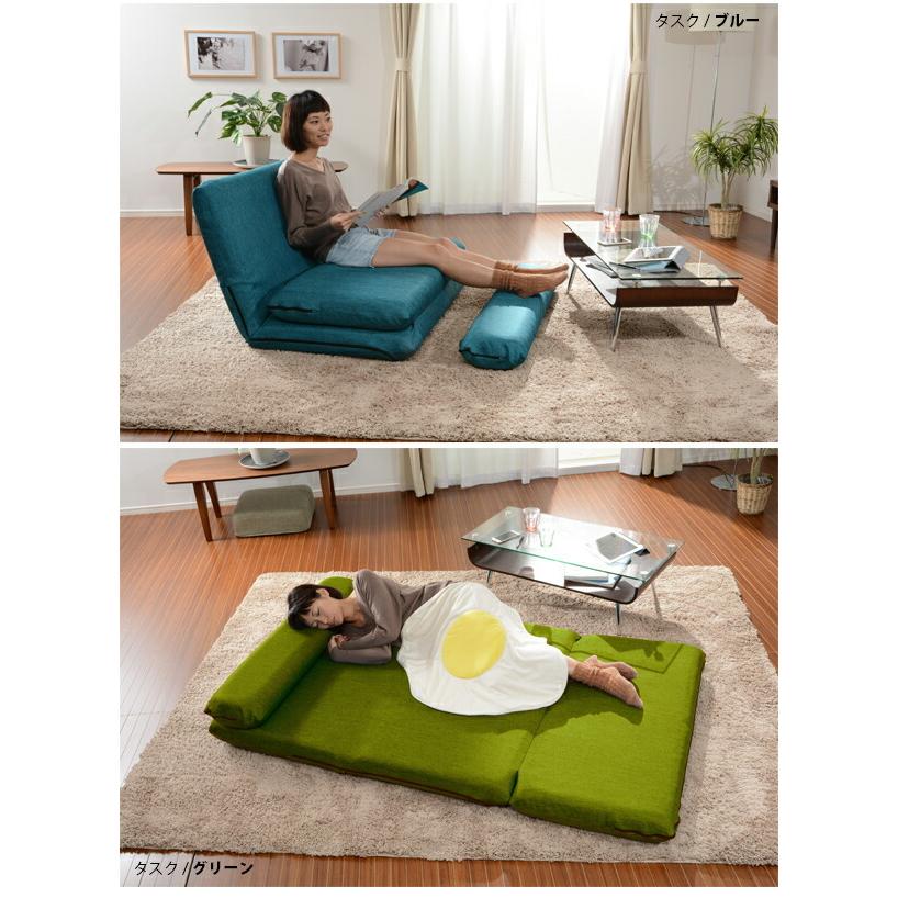 日本製 ソファベッド 折りたたみ シングルベッド シングル ソファ ベッド リクライニング ソファベット 折り畳み コンパクト 2人掛け 二人掛け 2人がけ カバー |  | 10