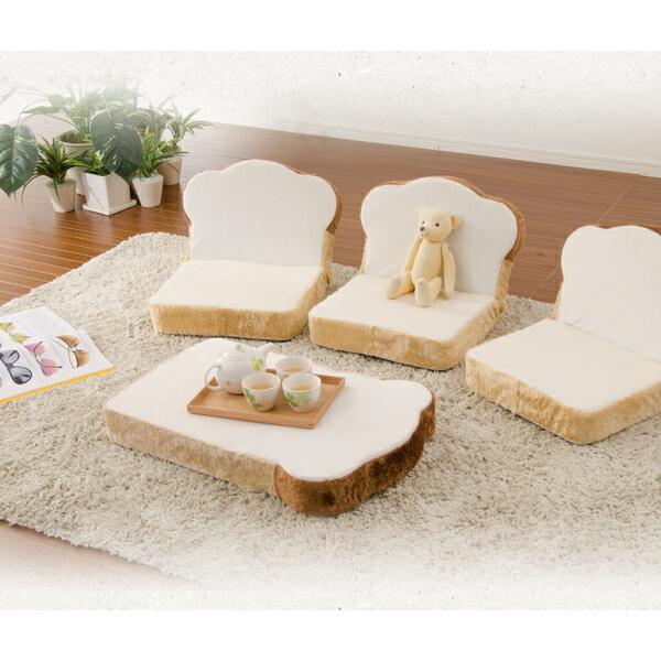 日本製 ぷちパン 座椅子 低反発 コンパクト食パン座椅子 リクライニングチェア フロアチェアー ミニ座椅子 小さい 小さめ 座いす 座イス ざいす 椅子 イス いす |  | 07