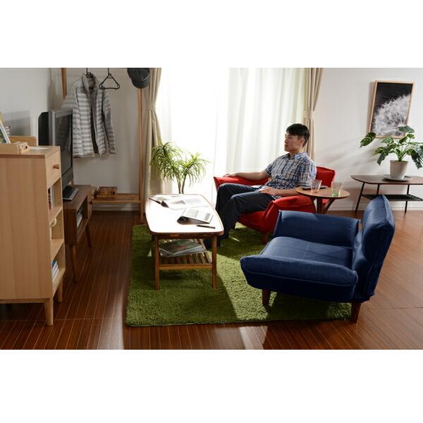 日本製 1人掛け ポケットコイル ソファ 一人掛け リクライニング ソファー ローソファー フロアソファー カウチソファ カウチソファー リクライニングソファ |  | 06