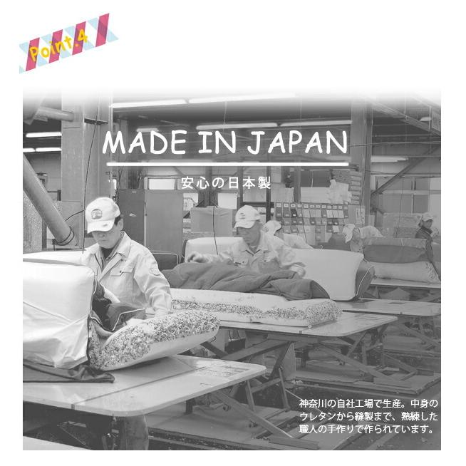 日本製 ソファベッド ソファー 一人掛け 折りたたみ 折り畳み キッズソファー コンパクト ミニソファ 食パンソファベット 食パン ロー ロータイプ リビング |  | 06