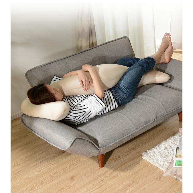 日本製 抱き枕 妊婦 ビーズ Himenel ビーズ抱き枕 だきまくら マタニティ 抱きまくら 枕 まくら 安眠 ピロー 腰当て 足枕 おしゃれ |  | 04