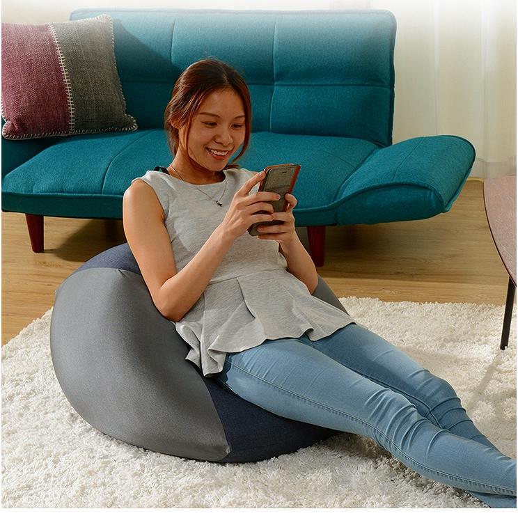 「QUBE」カバー単品 ビーズクッション専用カバー「M」おしゃれ カジュアル かわいい |  | 03