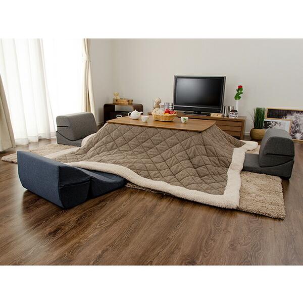 日本製 テレビ枕 TVまくら カバーリング ごろ寝 座椅子 コンパクト クッション 背もたれ 折りたたみ 折り畳み ローチェア フロアマット 座いす 座イス 一人掛け |  | 11