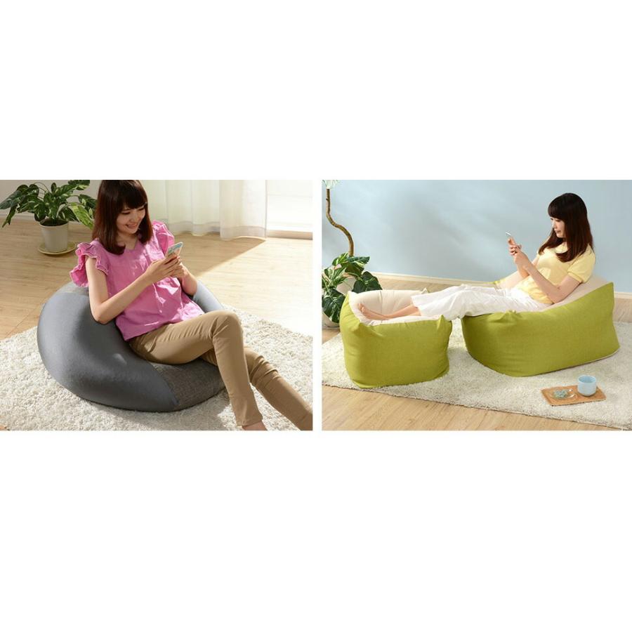 日本製 人をダメにする人をダメにするスゴビーズクッション フロアクッション XL 特大 背もたれ カバー 洗える ビーズクッション ジャンボ 大きい 座椅子 |  | 06