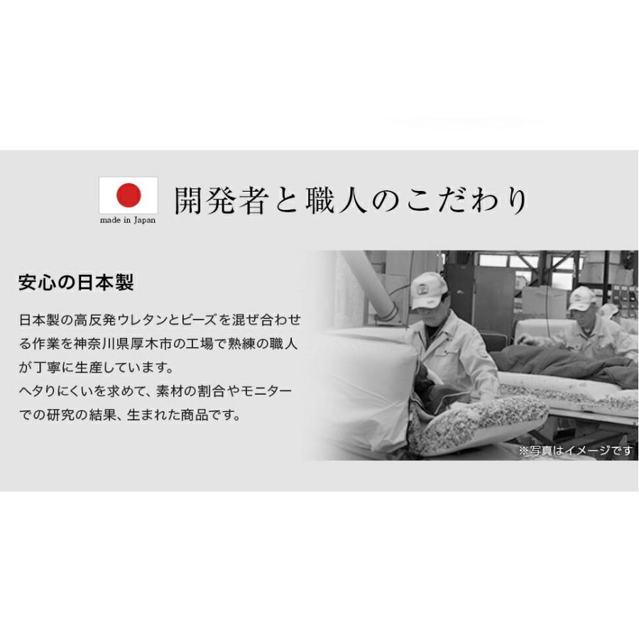 日本製 ソファ 単品 1人掛け ビーズソファー ビーズクッションソファ 一人掛け カバー 洗える スゴビーズソファ 1P 1人用 コンパクト 背もたれ 肘付 |  | 06