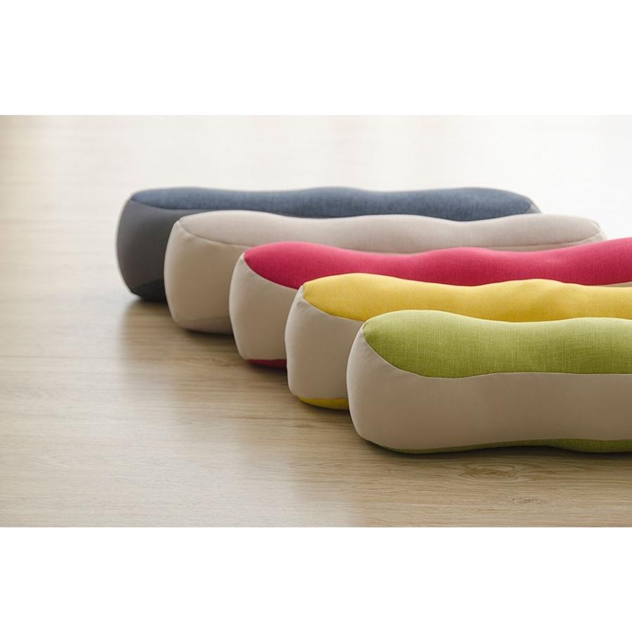 えだまめ足枕 背当て 腰当て 国産 日本製 クッション 極小ビーズ 枕 まくら 枝豆 むくみ 解消 フットピロー ビーン インテリア 可愛い いやし 気持ちいい |  | 10