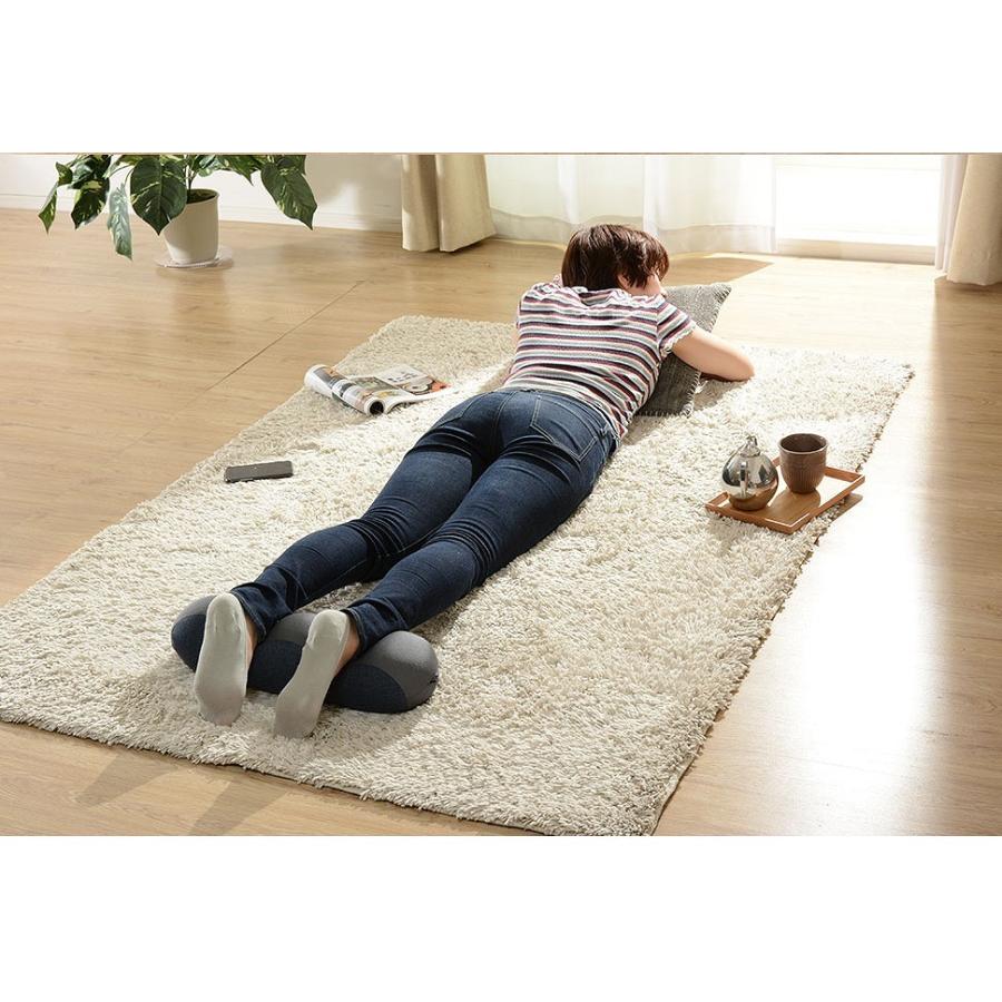 えだまめ足枕 背当て 腰当て 国産 日本製 クッション 極小ビーズ 枕 まくら 枝豆 むくみ 解消 フットピロー ビーン インテリア 可愛い いやし 気持ちいい |  | 06