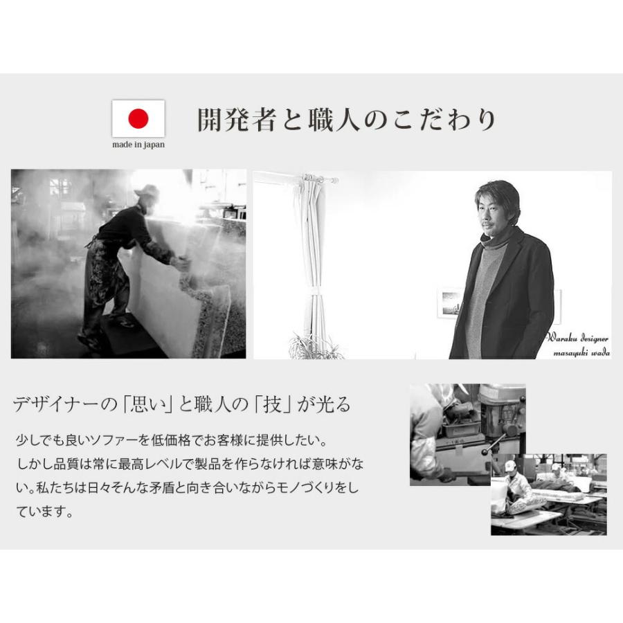 ハイバック座椅子 リクライニング 日本製 肘付き アーム 座いす 1人掛け 1人用 合成皮革 ＰＵレザー JERO デザイナー コンパクト 折りたたみ チェアー |  | 10