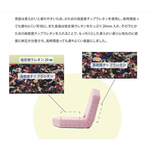 座椅子 コンパクト 小さい ローバック ファブリック 低反発 ふわふわ 背にフィット 疲れにくい 座いす フロアーチェアー ローチェアー METO デザイン リビング |  | 05