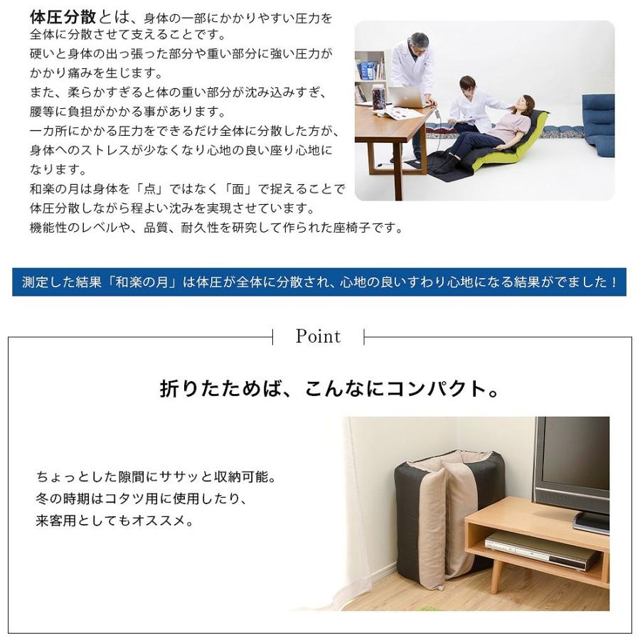 日本製 42段リクライニング座椅子ハイバック座いす 1人掛け 疲れにくい 体圧分散 折りたたみ コンパクト 1人用 チェアー コンパクト 低反発 リラックス |  | 07