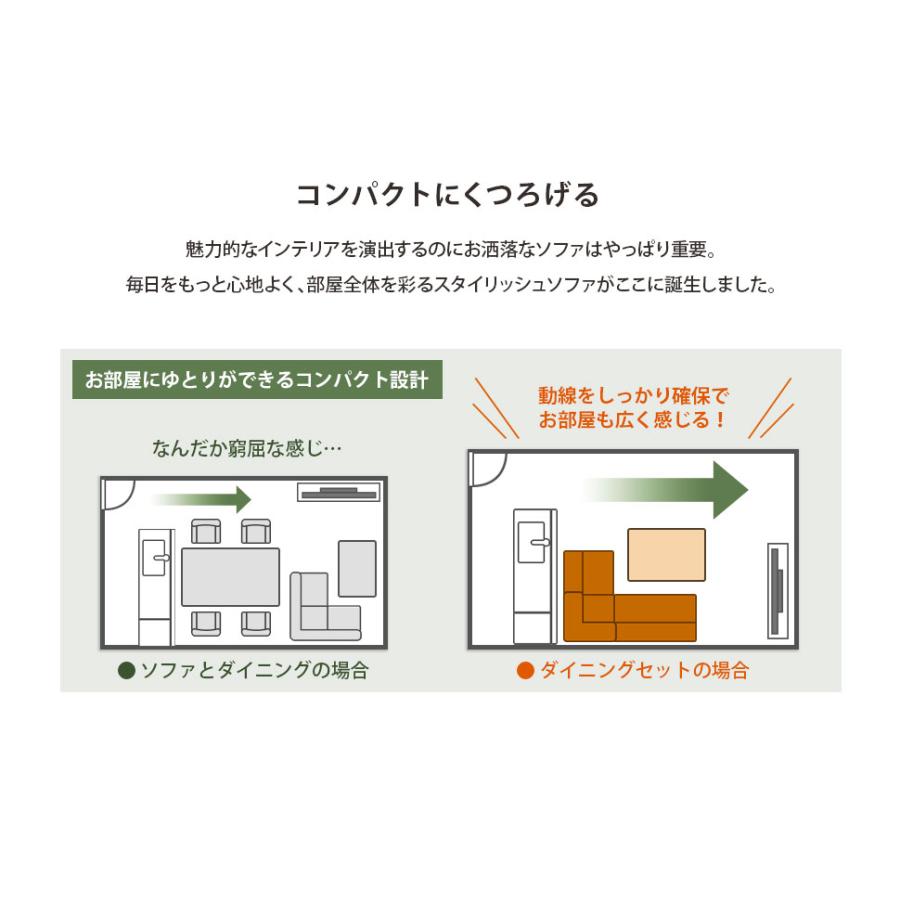 ヴィンテージダイニングソファ 3set  コーナー 1人掛け 2人掛けチェア ダイニングチェアー 食卓チェア いす 椅子 ポケットコイル 高級感 日本製 おしゃれ |  | 10