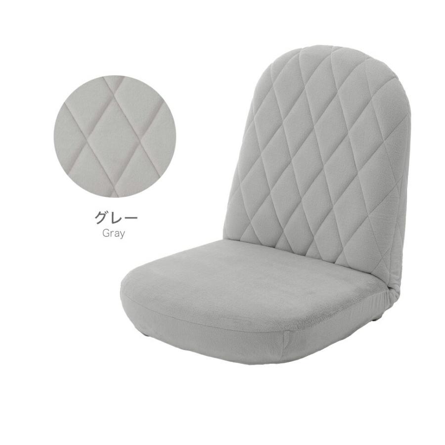 女性の部屋になじむ座椅子 日本製 おしゃれ かわいい 韓国インテリア 1人掛け チェアー リビング リクライニング コンパクト 腰痛 シンプル モダン |  | 13