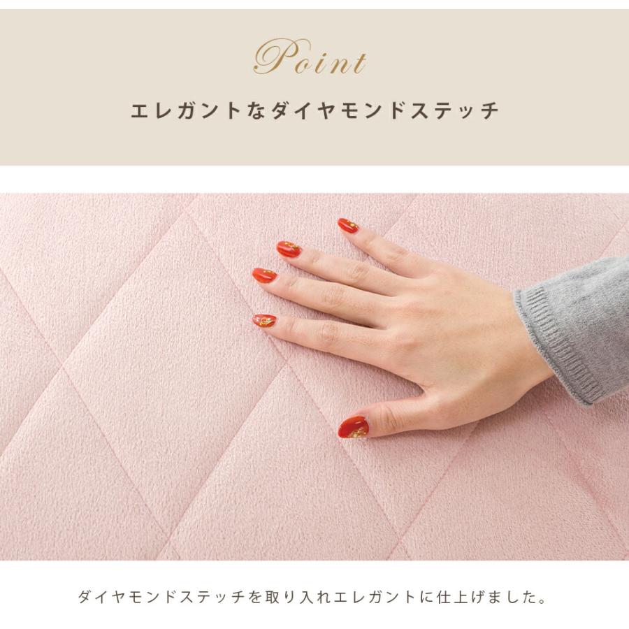 エレガントなコンパクトカウチソファ オットマン付き ローソファ スツール ソファセットポケットコイル 2人掛け エレガント かわいい 韓国インテリア おしゃれ |  | 03