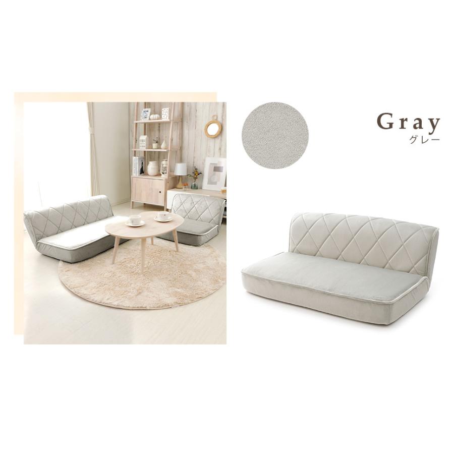 女子ローバック座椅子 1人掛け・2人掛けセット ソファーセット 座椅子 おしゃれ 可愛い 韓国風 インテリア 日本製 国産 ポケットコイル リクライニング座椅子 |  | 11