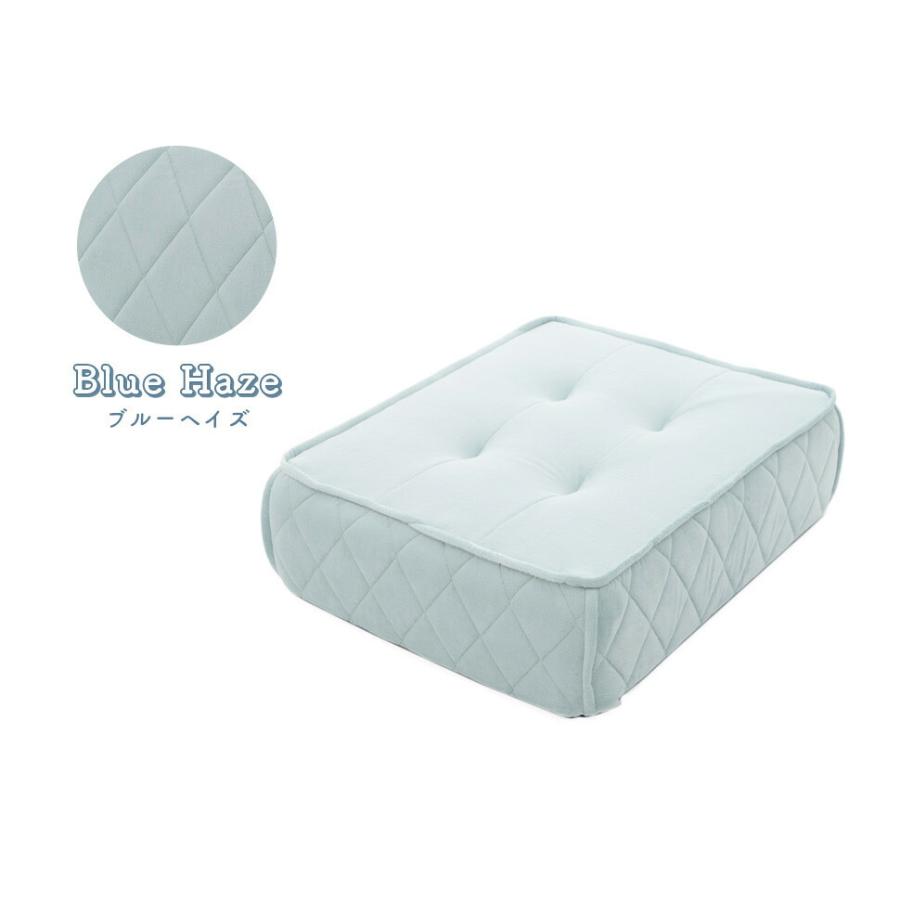 フロアクッション キルト 日本製 大人かわいい フロアソファ 座布団 クッション ローソファ おしゃれ 北欧 無地 韓国インテリア 1人掛け 一人掛け |  | 11