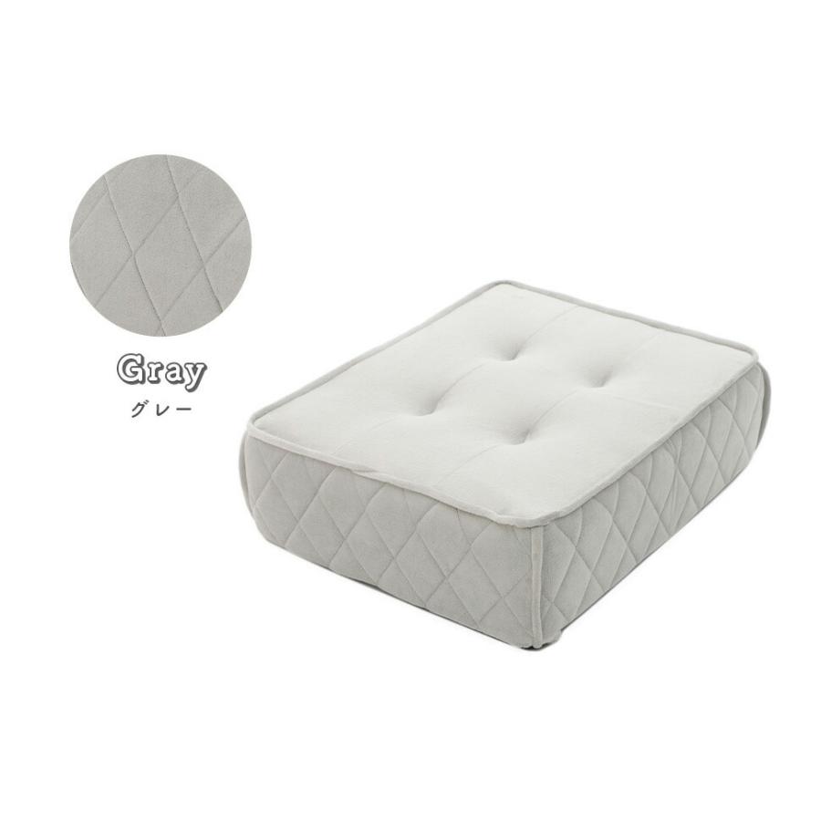 フロアクッション キルト 日本製 大人かわいい フロアソファ 座布団 クッション ローソファ おしゃれ 北欧 無地 韓国インテリア 1人掛け 一人掛け |  | 12