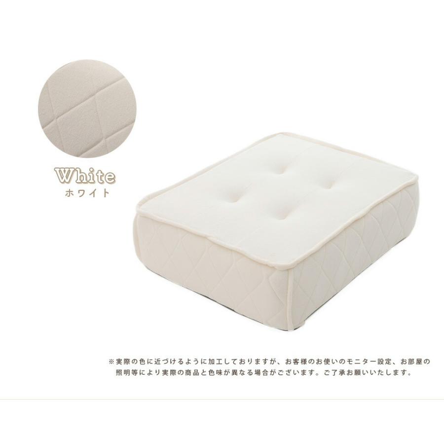 フロアクッション キルト 日本製 大人かわいい フロアソファ 座布団 クッション ローソファ おしゃれ 北欧 無地 韓国インテリア 1人掛け 一人掛け |  | 13