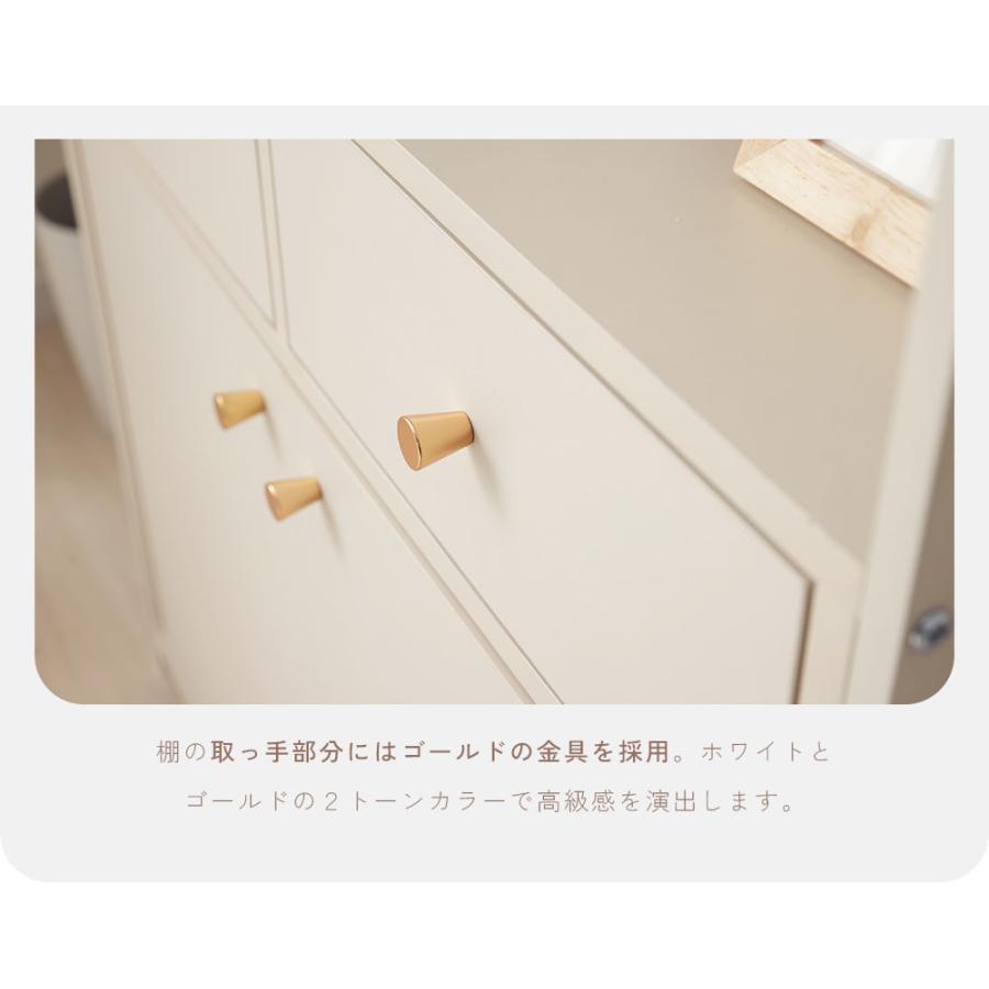 キャットウォーク Wサイズ キャビネット コンソール サイドラック おしゃれ 北欧 カントリー 木製 リビング収納 ネコ 猫 シンプル スタンダード ベーシック コン | ブランド登録なし | 10