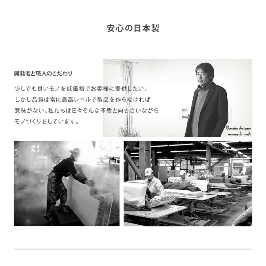 座椅子 ポケットコイル 日本製 一人掛け 折り畳み ヘッドレスト リクライニング グリーン グレー ブルー ブラウン レッド ベージュ デニム おしゃれ カジュアル | ブランド登録なし | 13