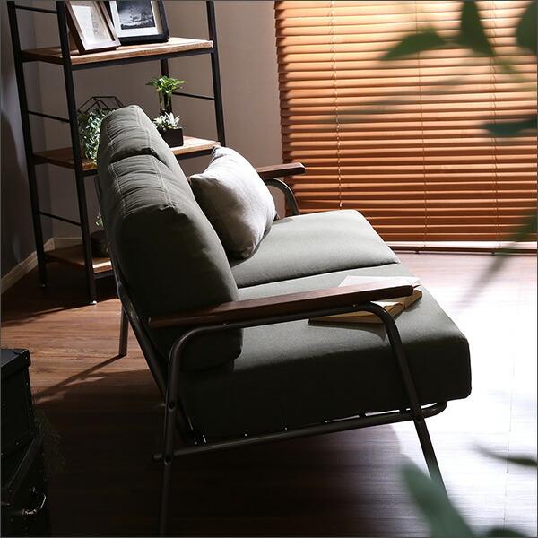 ヴィンテージスチールソファ（ブラウン、グリーン、ブルーの3色） | Matthew-マシュー- |  | 04