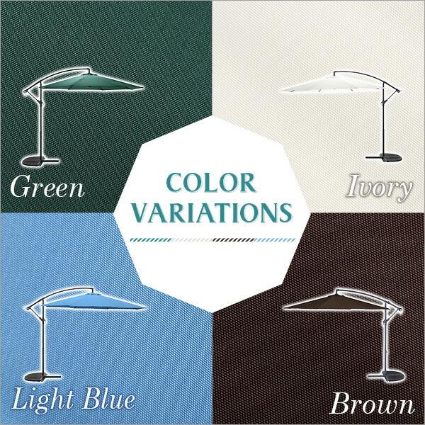 ハンギングパラソル　300cm幅　【Shade-シェイド-】 |  | 02