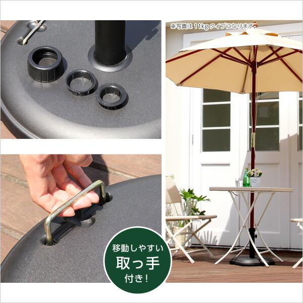 パラソル使用時の必需品【パラソルベース-22kg-】（パラソル　ベース） |  | 02