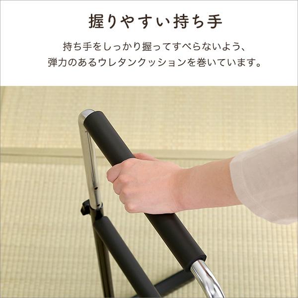 立ち上がり補助手すり 2個セット つかまり立ち ステッキ 手摺り 手スリ 寝室 ベッド脇 トイレ 玄関 高さ調整 |  | 05