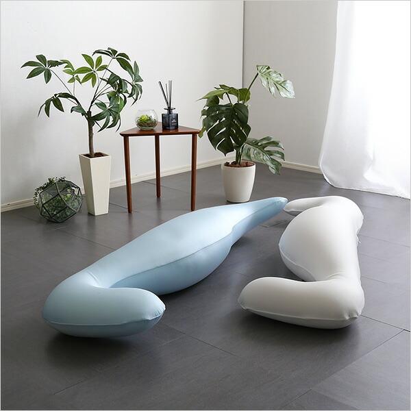 ビーズクッション抱きまくら専用カバー(単品)ウォッシャブル Dugong-ジュゴン- |  | 05