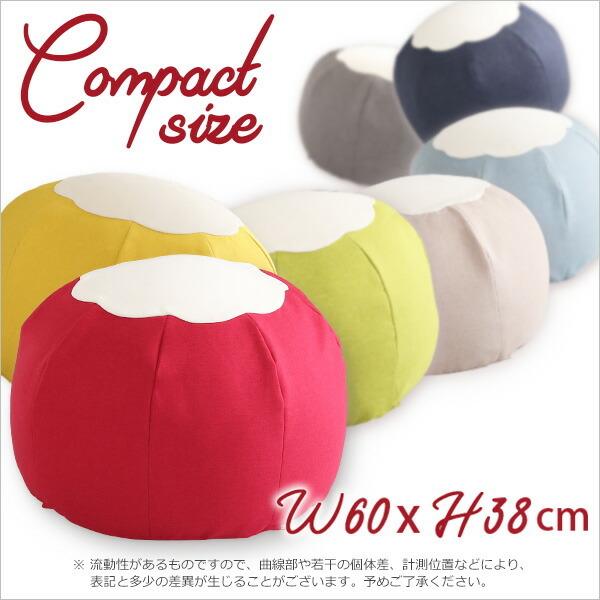 かわいいお花型ビーズクッション おしゃれ 大きい 一人掛け 1P 洗える 選べる7色  Maggie-マギー |  | 01