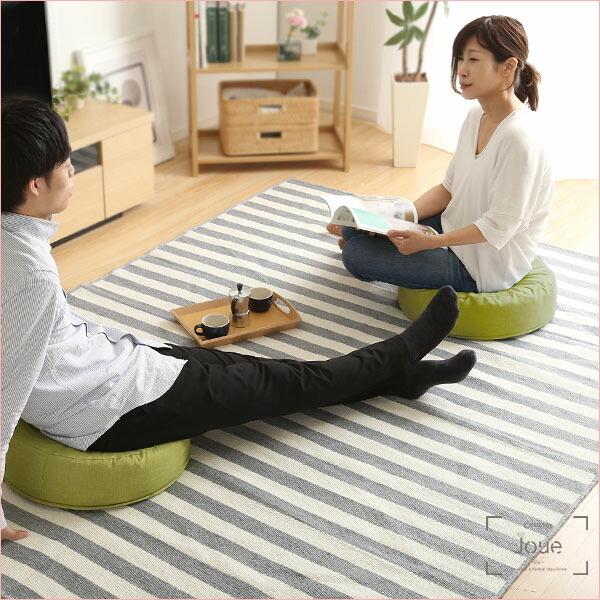 カバーリング低反発クッション 洗濯可能なクッションカバー 丸型 しっとり沈む joue - ジュー  同色2個SET かわいい |  | 07