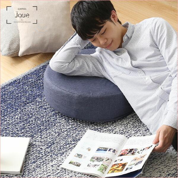 カバーリング低反発クッション 洗濯可能なクッションカバー 丸型 しっとり沈む joue - ジュー  同色2個SET かわいい |  | 08