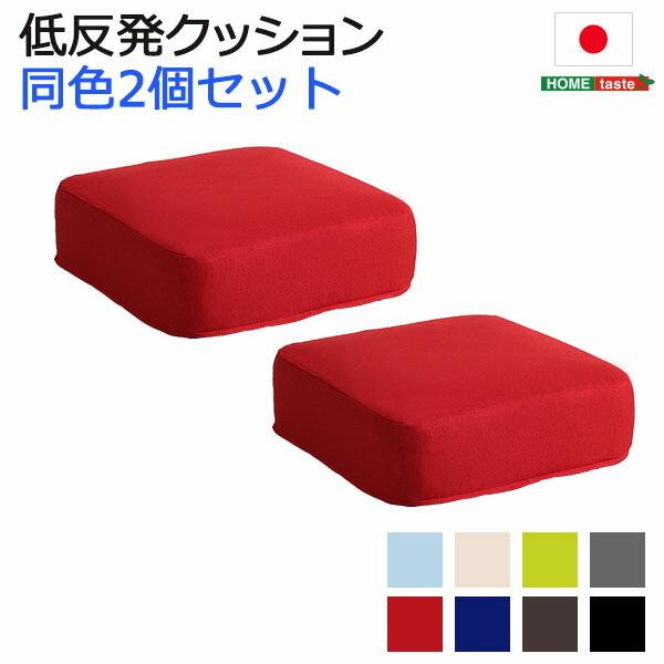 低反発クッション 2個SET カバーリング 洗濯可能 クッションカバー 角型  joue ジュー 国産 おしゃれ |  | 10