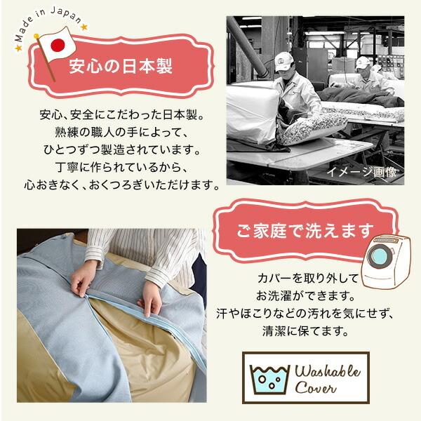 キューブ型ビーズクッション Lサイズ ライトカラー へたりにくい 座布団 かわいい リビング 大きい 子ども部屋 日本製 洗える |  | 07