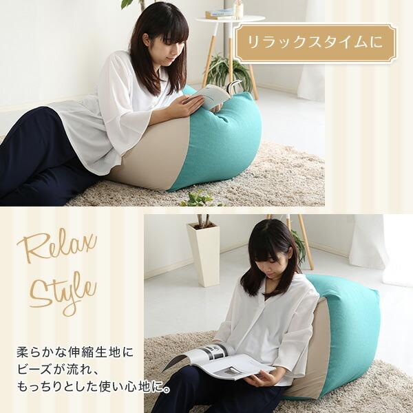 キューブ型ビーズクッション Mサイズ ライトカラー へたりにくい 座布団 かわいい リビング 子ども部屋 日本製 洗える |  | 03