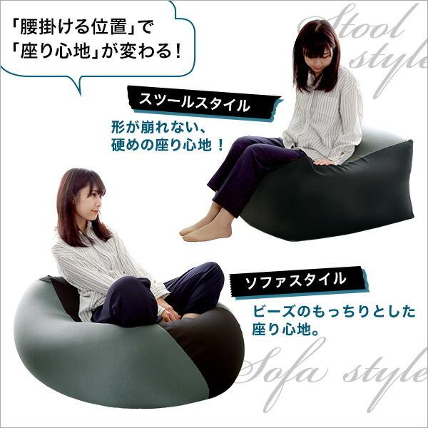 キューブ型ビーズクッション XLサイズ カラーリング へたりにくい 座布団 かわいい リビング 大きい 子ども部屋 日本製 洗える |  | 04
