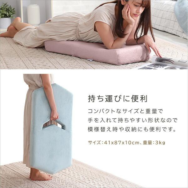 大人かわいい 三角座椅子 小さい 子供部屋 1人掛け おしゃれ リクライニング座椅子 可愛い 軽量 日本製 国産 ウレタン ファブリック 疲れにくい リビングチェア |  | 08