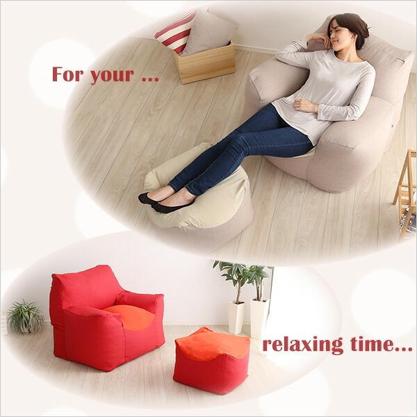 新感覚　クセになるスゴビーズソファ　【NoTTy-ノッティ-】 |  | 06