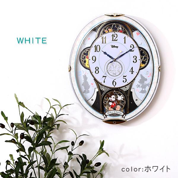 掛け時計 からくり時計 28曲の選べるオーロラサウンド おしゃれ かけ時計 シンプル 壁掛け インテリア 雑貨 ウォールクロック |  | 02