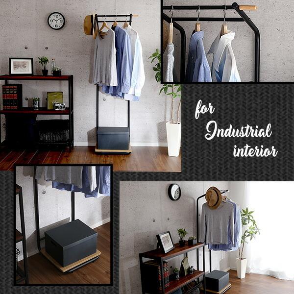 スタイリッシュ ハンガーラック スリム コートハンガー 洋服掛け 衣類収納 省スペース コート掛け ハンガーポール NOKIE |  | 09