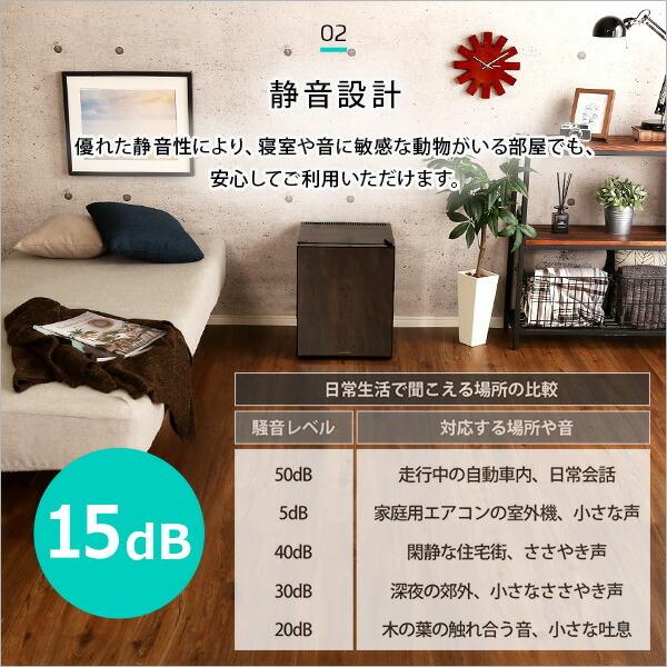 左右両開対応 鏡面仕上げ冷蔵庫32L　1ドア　Trinityシリーズ |  | 03