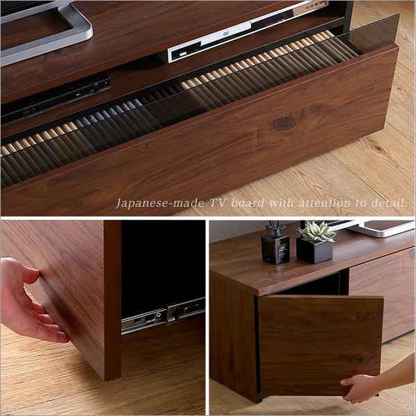 テレビ台 120cm 日本製 完成品 テレビボード ローボード 国産 引き出し TV台 TVボード テレビラック 木製 おしゃれ  高級感 北欧 モダン 韓国 インテリア キャビ |  | 06
