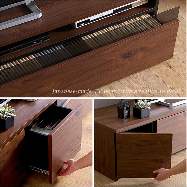 テレビ台 140cm 日本製 完成品 テレビボード ローボード 国産 引き出し TV台 TVボード テレビラック 木製 おしゃれ  高級感 北欧 モダン 韓国 インテリア キャビ |  | 06