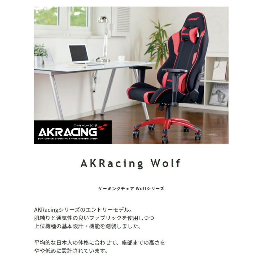 AKRacing ゲーミングチェア 椅子 いす デスクチェア チェア テレワーク オフィスチェア パソコンチェア ワークチェア 多機能チェア pcチェア ハイバック |  | 01