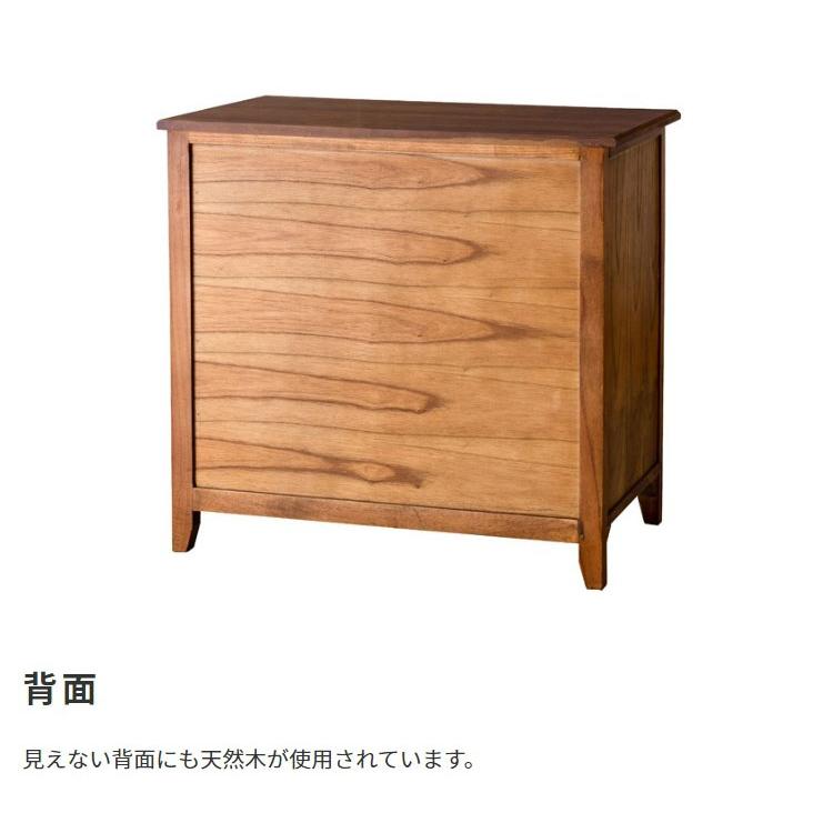 天然木 キャビネット Timber 木製 完成品 幅80 ヴィンテージ感 木目 アイアンおしゃれ 収納 引き出し リビング 寝室 高級感 |  | 09