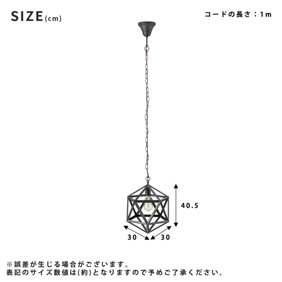 ペンダントライト インテリア照明 デザインライト おしゃれ 北欧 モダン シーリング式 レトロ インダストリアル ヴィンテージ かっこいい 高級感 | ブランド登録なし | 09