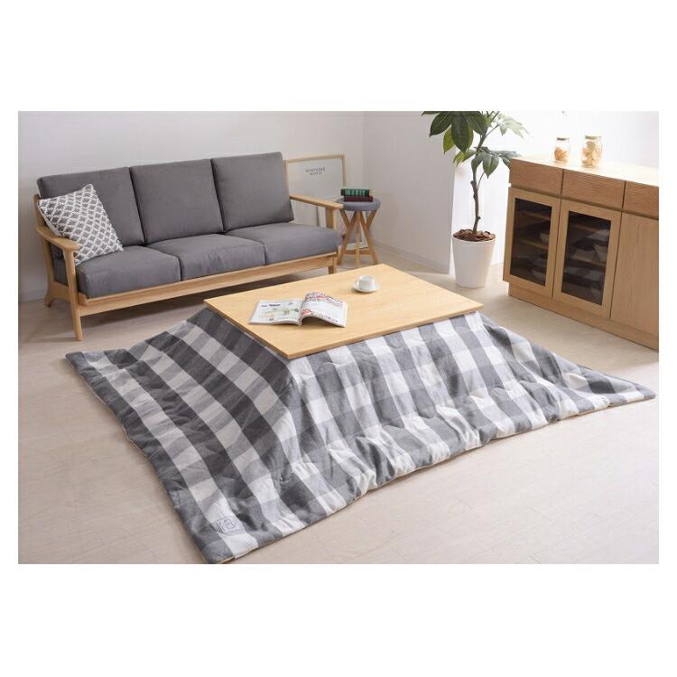 天然木 こたつテーブル フラットヒーター 長方形 105×75cm コタツ テーブル リビングテーブル コーヒーテーブル 木製 木目 暖房 コタツ 炬燵 こたつテーブル |  | 02