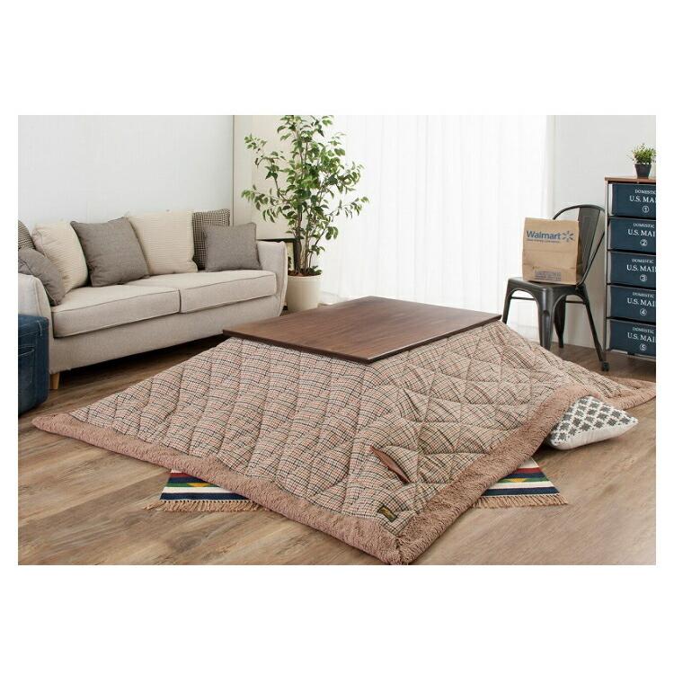 天然木 こたつテーブル フラットヒーター 長方形 105×75cm コタツ テーブル リビングテーブル コーヒーテーブル 木製 木目 暖房 コタツ 炬燵 こたつテーブル |  | 05